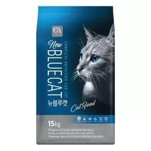 [하프클럽/셀럽하우스]고양이 뉴블루캣 15kg 반려묘 영양 기능성 건식 사료