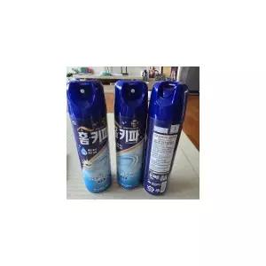 헨켈 모기약 홈키파 수성 에어졸 500ml 3개