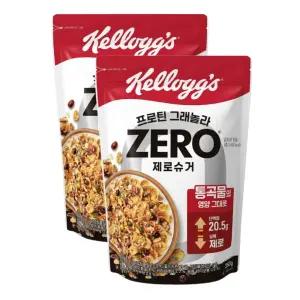 켈로그 프로틴 그래놀라 제로슈거 350g x 2개