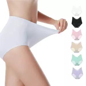 하이 웨스트 심리스 팬티 임산부 빅사이즈 속옷 노라인 무봉제 스팬티 빅사이즈무 엄마
