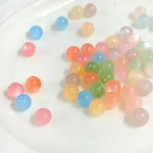 수공예 DIY 팔찌 키링 자외선 변색 UV 비즈구슬 50개입 볼꾸재료 악세사리