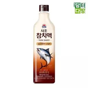 사조 참치액 900g X 2개