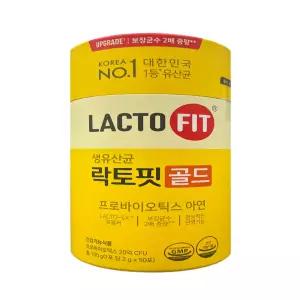 종근당건강 락토핏 골드 2g 50포 3개