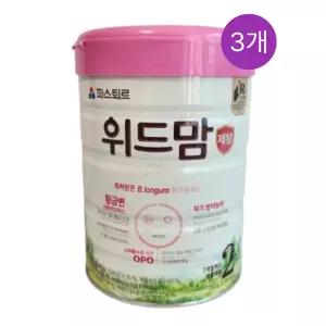 파스퇴르 위드맘 제왕 2단계(7개월~12개월까지) 750g, 3개