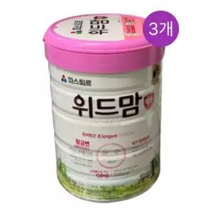 파스퇴르 위드맘 제왕 1단계(태어나서~6개월까지) 750g, 3개