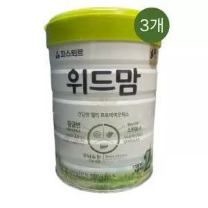 파스퇴르 위드맘 2단계(7개월~12개월까지) 750g, 3개