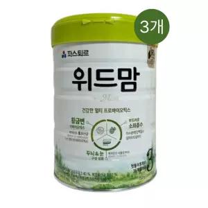 파스퇴르 위드맘 3단계(13개월~36개월까지) 750g, 3개