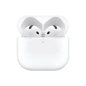 Apple 에어팟 4세대 액티브 노이즈 캔슬링 MXP93KH/A 무선 이어폰 화이트