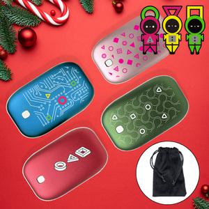 ZTS 손난로 미니 보조배터리 파우치포함 주머니난로 충전식 5200mAh 휴대용 가벼운 겨