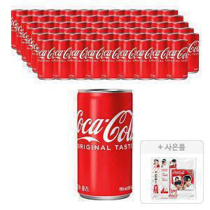 [코카콜라] 코카콜라 190ml, 60개 + 증정(뷔 문구세트, 주문시 100% 증정)