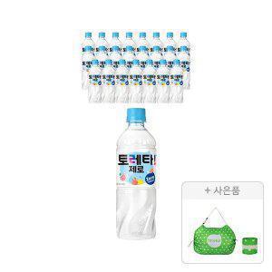 [코카콜라] 토레타 제로 500ml, 24개 + 증정(토레타 접이식 숄더백, 주문시 100% 증정