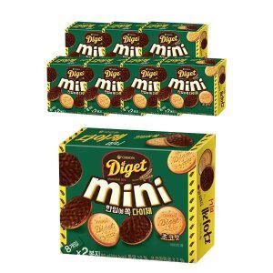오리온 다이제 미니 초코 80g, 8개