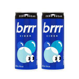 부르르 제로사이다 250ml x 30캔