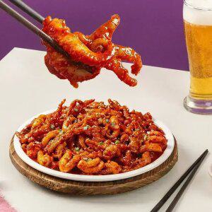 홍대쭈닭발 180g 5팩 수제양념 쭈꾸미 닭발 볶음