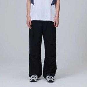 [오프닝프로젝트] 공용 Shield Cutted Cargo Pant - Black (OP252UPT03BK-W)