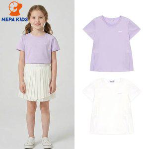 NEPA KIDS 네파키즈 여아 엔젤 믹스 티셔츠 KK45320