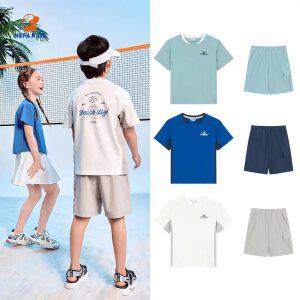 NEPA KIDS 네파키즈 남아 썸머 비치 시어서커 세트 KL35904