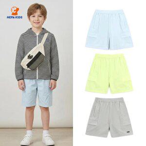 NEPA KIDS 네파키즈 공용 이지투 스트레치 하프팬츠 KLD1703