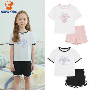 NEPA KIDS 네파키즈 여아 코튼 아이스크림 세트 KM45952