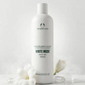 더바디샵 화이트 머스크 센티드 바디로션 400ml