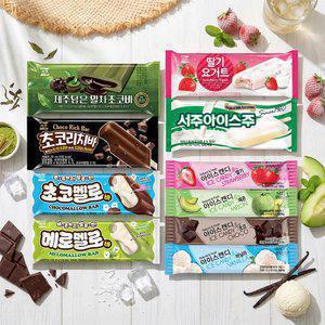 막대 아이스크림 19종 30개(10+10+10) 골라담기(서주아이스주,초코리치바,캔디바 등)