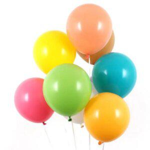 30cm(100개) 네오 매트 파스텔 컬러 큰 풍선 모음 생일 이벤트 파티 행사 풍선 장식 용