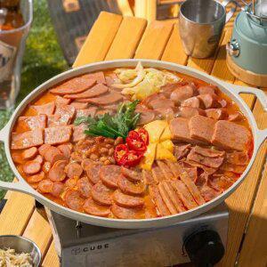 원팩쿠캣 점보 햄폭탄 부대찌개 1.5kg