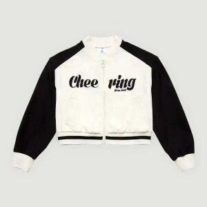 [행텐주니어]여아 홑겹 바시티 점퍼-SE144701PP11785