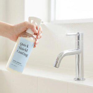 [살림의기술] 물때 오염 방지 퀵쉴드 셀프 나노코팅제 300ml