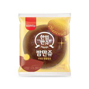 삼립 한입 정통밤만쥬 23g 100봉 1박스 (개별포장)