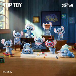 [TOP TOY 정품] 헬로 스티치 썸머 시리즈 피규어 랜덤박스