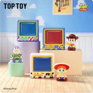 [TOP TOY 정품] 토이스토리 미니 TV 시리즈 피규어 랜덤박스