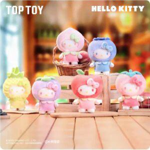 [TOP TOY 정품] 헬로키티 과일 파라다이스 봉제 키링 랜덤박스