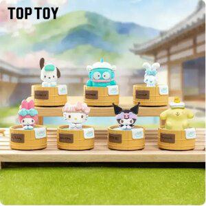 [TOP TOY 정품] 산리오 캐릭터즈 빙글빙글 온천 시리즈 피규어 랜덤박스