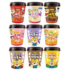 뽀로로 컵떡볶이 9종 [5+5] 골라담기
