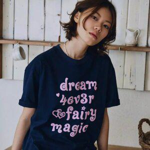 드림 페어리 반팔티 네이비