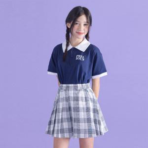 [디디오] G.프레셔스 카라 반팔 티 GXUTO15
