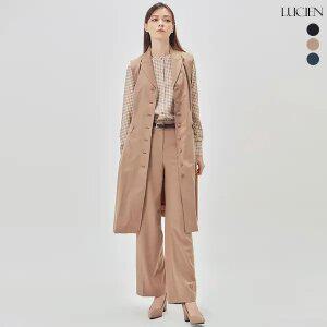 루시앙 클로이 플리츠 베스트 셋업 4PCS
