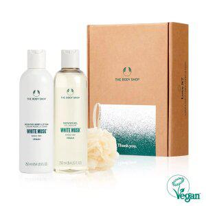화이트 머스크 250ML 2종 선물세트 (샤워젤+바디로션) (888222)