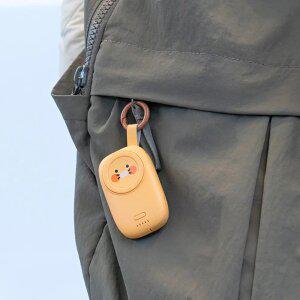카카오프렌즈 애플워치톡 케이블 보조배터리 1200mAh 기내반입 가능/KC인증완료