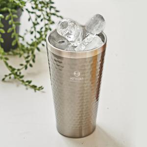 [리벤스]허니컴 보온보냉 텀블러 콜드컵 360ml(실버/Tall)