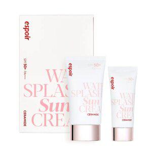 [기획세트] 에스쁘아 워터 스플래쉬 선크림 세라마이드 60+30ml