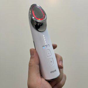 인유어 고주파 마사지기 갈바닉 뷰티 디바이스 얼굴 탄력 고주파기