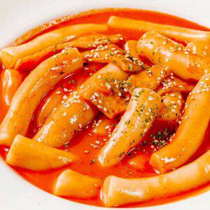 또또 밀떡볶이 200g x 8개 + 떡볶이스프 30g x 8개