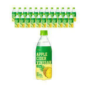 [애사비]  파인애플 500ml, 24입, 1개
