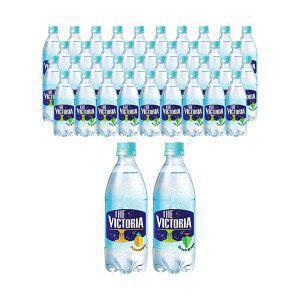 [더 빅토리아] 탄산수 파인애플 500ml, 20개 + 청포도향 500ml, 20개