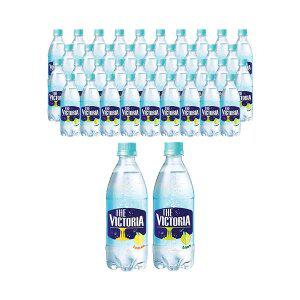 [더 빅토리아] 탄산수 레몬 500ml, 20개 + 라임 500ml, 20개