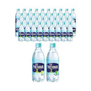 [더 빅토리아] 탄산수 라임 500ml, 20개 + 청포도향 500ml, 20개