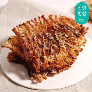 [더주] 휴게소 철판구이 몸통 오징어 100g