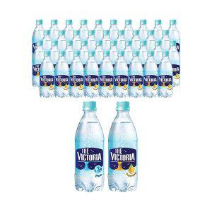 [더 빅토리아] 탄산수 플레인 500ml, 20개 + 파인애플 500ml, 20개